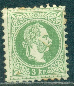 Австрия, 1874-1884, Кайзер Франц Иосиф. 3 кр *